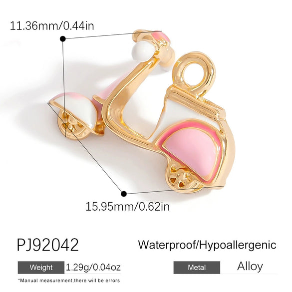 Wholesale Oil Drop Design Sun Shell Pattern Stainless Steel Jewelry Necklace Pendant Diy Accessories