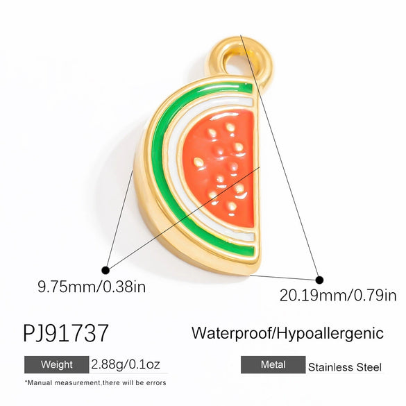 Wholesale Oil Drop Design Sun Shell Pattern Stainless Steel Jewelry Necklace Pendant Diy Accessories