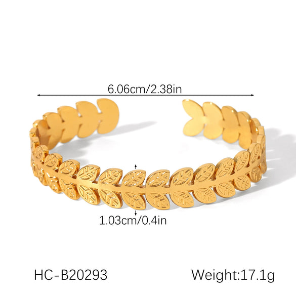 Wholesale Oil Drop Open Ring Titanium Steel Geometric Asymmetrical Hand Jewelry For Women