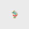 Wholesale Oildripping Scallop Dolphin Flamingo Return Pattern Stainless Steel Pendant Jewelry Accessories