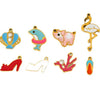 Wholesale Oildripping Scallop Dolphin Flamingo Return Pattern Stainless Steel Pendant Jewelry Accessories