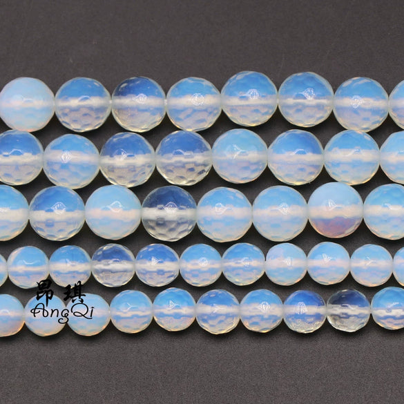 Wholesale Opal Carved Loose Beads For Diy Jewelry Accessories Bracelet Semifinished Products