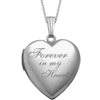 Wholesale Openable Heartshaped Pattern Photo Frame Photo Box Pendant Necklace In Stainless Steel With Electroplating For Women
