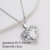Wholesale Openable Heartshaped Pattern Photo Frame Photo Box Pendant Necklace In Stainless Steel With Electroplating For Women