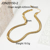 Wholesale Opening And Closing Heart Necklace In Titanium Steel And Stainless Steel With Geometric Pattern And Electroplating For Women