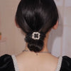 Wholesale Organza Handmade Geometric Hair Ring Hair Accessories Headwear