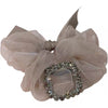 Wholesale Organza Handmade Geometric Hair Ring Hair Accessories Headwear