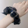 Wholesale Organza Handmade Geometric Hair Ring Hair Accessories Headwear