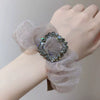 Wholesale Organza Handmade Geometric Hair Ring Hair Accessories Headwear