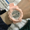 Wholesale Outdoor Sports Watch Plastic And Silicone Material Leisure Style