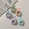 Wholesale Outdoor Sports Watch Plastic And Silicone Material Leisure Style