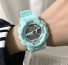 Wholesale Outdoor Sports Watch Plastic And Silicone Material Leisure Style