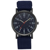 Wholesale Outdoor Sports Watch Plastic Dial Canvas Strap Round Shape Luminous Leisure Style