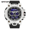 Wholesale Outdoor Sports Watch Tpu Strap Abs Case Acrylic Mirror Round Dial