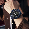 Wholesale Outdoor Waterproof Resin Pu Multifunctional Round Electronic Wristwatch For Men With Camouflage Luminous Style