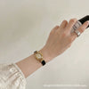 Wholesale Oval Dial Female Antique Style Alloy Case Watch