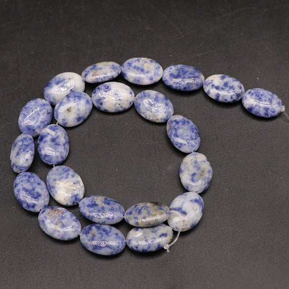 Wholesale Oval Eggshaped Crystal Agate Stone Loose Beads For Diy Accessories Polished