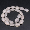 Wholesale Oval Eggshaped Crystal Agate Stone Loose Beads For Diy Accessories Polished