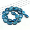 Wholesale Oval Eggshaped Crystal Agate Stone Loose Beads For Diy Accessories Polished