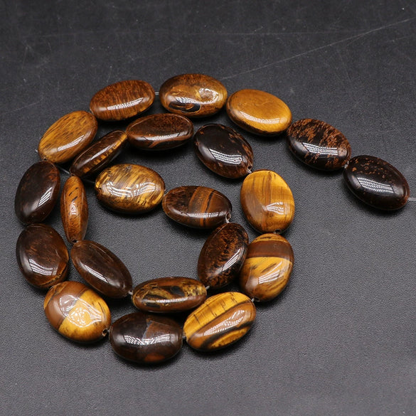 Wholesale Oval Eggshaped Crystal Agate Stone Loose Beads For Diy Accessories Polished