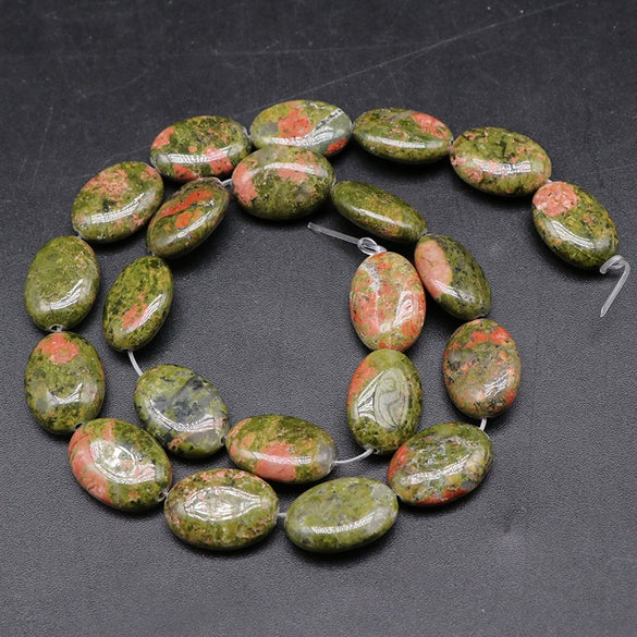 Wholesale Oval Eggshaped Crystal Agate Stone Loose Beads For Diy Accessories Polished