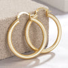 Wholesale Oversized Geometric Earrings Copper Electroplating Jewelry Middle Eastern Trendy Style