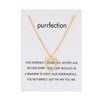 Wholesale Paper Card Necklace With Simple Circle Clavicle Chain Retro Letter And Butterfly Design Alloy Material Electroplating Treatment