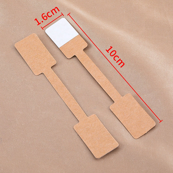 Wholesale Paper Display Card And Jewelry Label With Printing Literary And Artistic Style Square And Round Patterns
