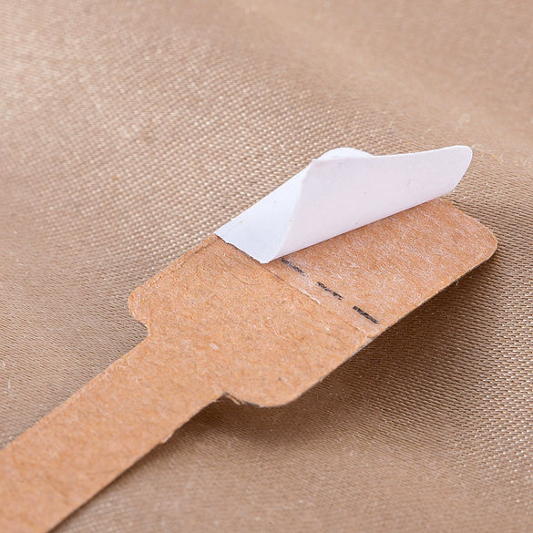 Wholesale Paper Display Card And Jewelry Label With Printing Literary And Artistic Style Square And Round Patterns