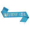 Wholesale Party Glue Cloth Nonwoven Shoulder Strap Courtesy Strap With Glitter Cloth And Bronzing