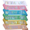 Wholesale Party Glue Cloth Nonwoven Shoulder Strap Courtesy Strap With Glitter Cloth And Bronzing