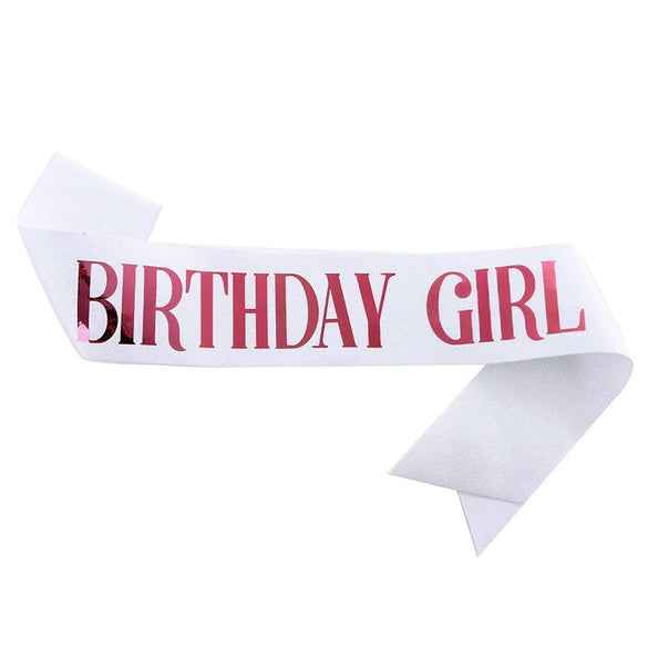 Wholesale Party Glue Cloth Nonwoven Shoulder Strap Courtesy Strap With Glitter Cloth And Bronzing