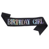 Wholesale Party Glue Cloth Nonwoven Shoulder Strap Courtesy Strap With Glitter Cloth And Bronzing