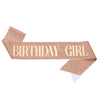 Wholesale Party Glue Cloth Nonwoven Shoulder Strap Courtesy Strap With Glitter Cloth And Bronzing