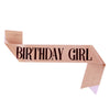 Wholesale Party Glue Cloth Nonwoven Shoulder Strap Courtesy Strap With Glitter Cloth And Bronzing