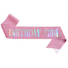 Wholesale Party Glue Cloth Nonwoven Shoulder Strap Courtesy Strap With Glitter Cloth And Bronzing