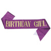 Wholesale Party Glue Cloth Nonwoven Shoulder Strap Courtesy Strap With Glitter Cloth And Bronzing