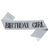 Wholesale Party Glue Cloth Nonwoven Shoulder Strap Courtesy Strap With Glitter Cloth And Bronzing