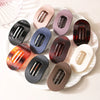 Wholesale Pc Duckbill Clip Hair Accessories Minimalist Geometric Spray Painted For Women