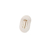 Wholesale Pc Duckbill Clip Hair Accessories Minimalist Geometric Spray Painted For Women