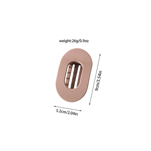 Wholesale Pc Duckbill Clip Hair Accessories Minimalist Geometric Spray Painted For Women