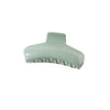 Wholesale Pc Hair Claw Clip For Women Oval Minimalist Geometric Painted