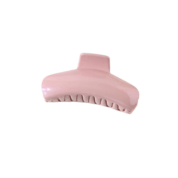 Wholesale Pc Hair Claw Clip For Women Oval Minimalist Geometric Painted