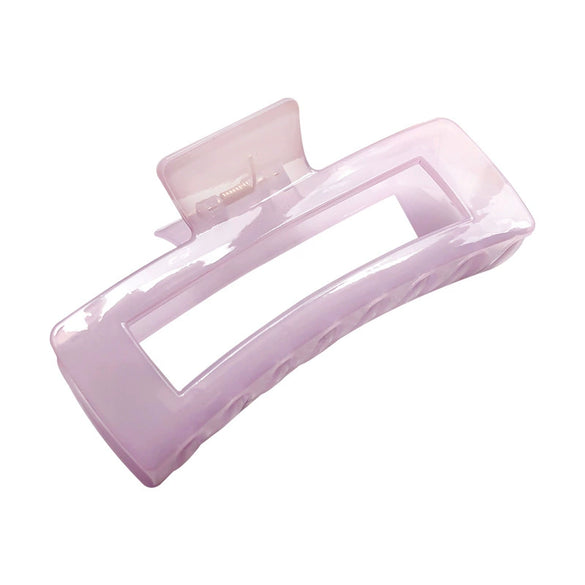 Wholesale Pc Handmade Square Shark Clip Women's Hair Accessories Simple Geometric Style