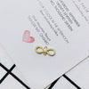 Wholesale Pearl Diamond Jewelry Accessories With Peach Heart Shape And Electroplating Treatment For Earrings And Necklace