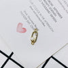 Wholesale Pearl Diamond Jewelry Accessories With Peach Heart Shape And Electroplating Treatment For Earrings And Necklace