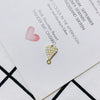 Wholesale Pearl Diamond Jewelry Accessories With Peach Heart Shape And Electroplating Treatment For Earrings And Necklace