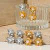 Wholesale Pearl Flower Earrings Stainless Steel Vacuum Electroplated Gold Retro Flower Style Ear Jewelry For Women