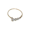 Wholesale Pearl Geometric Copper Necklace Electroplated For Women Fashion Personality Choker Collar
