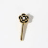 Wholesale Pearl Hairpin Original Geometric Design Electroplated Female Hair Accessories